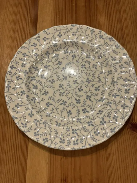 Vintage Laura Ashley Susanna Blue By Johnson Brothers Dinner Plate