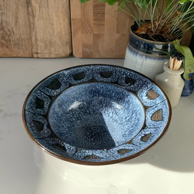 Elisabeth Bailey / Elizabeth Andrea Bailey Studio Pottery Handmade Ceramic Bowl