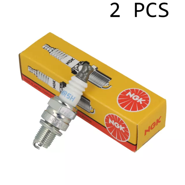 NGK CMR5H Spark Plugs - Pack of 2