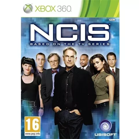 NCIS Used Xbox 360 Game