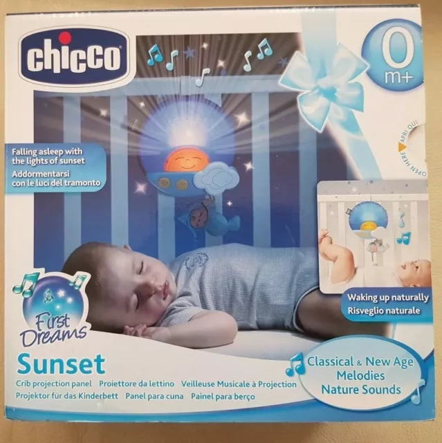 Lampada Lettino First Dreams Sunset Chicco