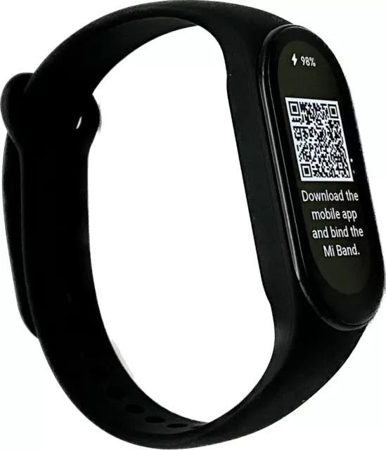 Xiaomi Band 7 Mi Aktivitätstracker Fitnesstracker Smart Band schwarz gebraucht