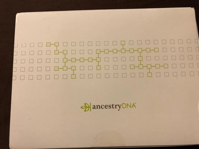 Ancestry DNA Genetic Heritage Testing Home Kit - BRAND NEW (open box), FREE SHIP Ancestry DNA Genetic Heritage Testing Home Kit - BRAND NEW (open box), FREE SHIP