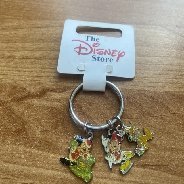 Disney Key Ring. Christmas.