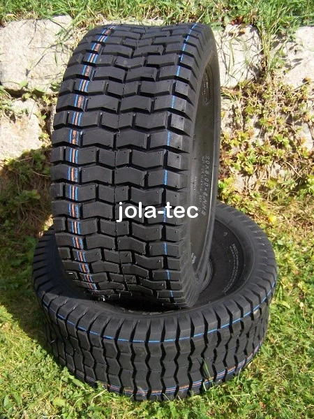2X REIFEN 18X8.508 4PR für Rasentraktor Aufsitzmäher Rasenmäher 18x850
