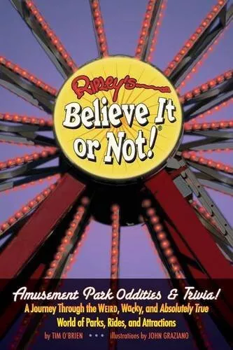 Ripley's Believe It or Not! Amusement Par... by Tim O'Brien Paperback / softback