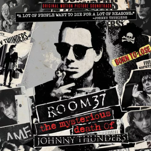 Zimmer 37: Der mysteriöse Tod von Johnny Thunders - nur 300 hergestellte rote Farbe