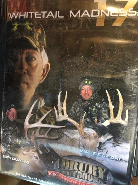DRURY OUTDOORS DREAM Season 17: Whitetail Madness DVD NEW SEALED $25.19
