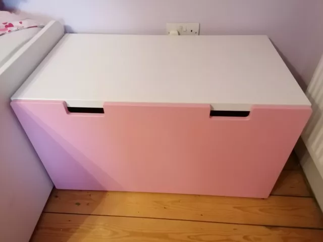 IKEA SMASTAD BENCH With Toy Storage 10.00 PicClick UK