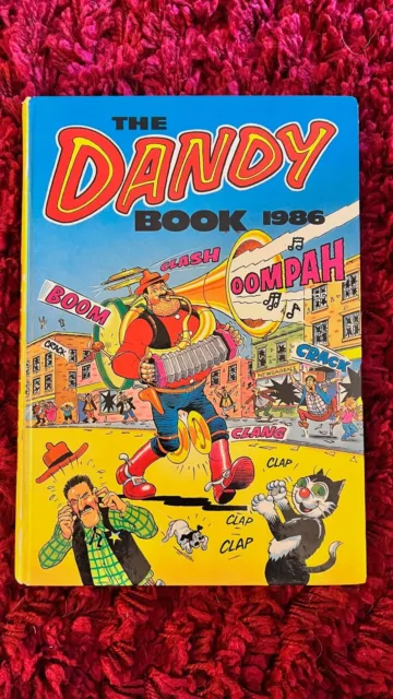 THE DANDY BOOK • 1986 • Annual • DC Thomson