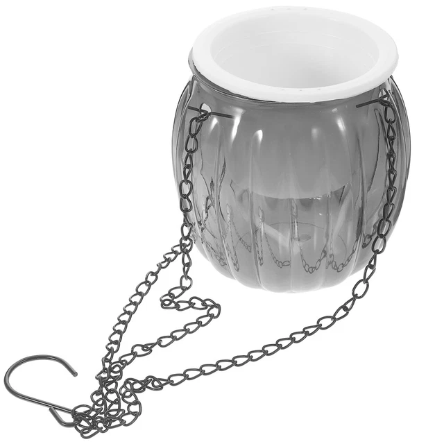 Vaso da fiori sospeso con testa oscillante, grazioso vaso da fiori in
