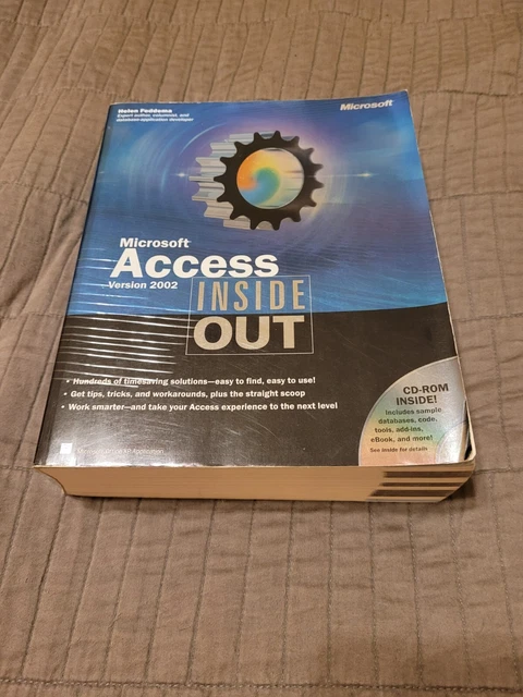 INSIDE OUT SER.: Microsoft® Access Version 2002 by Microsoft ...