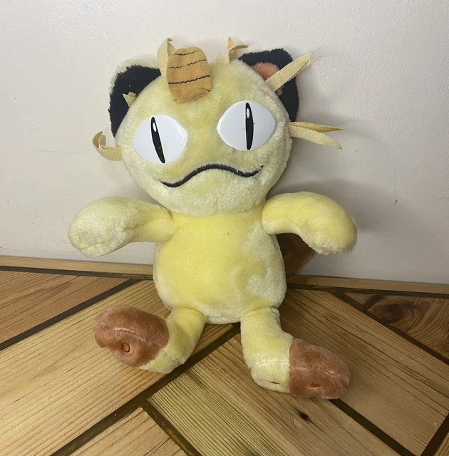 Plush Pokémon Fit Alolan Meowth - Meccha Japan