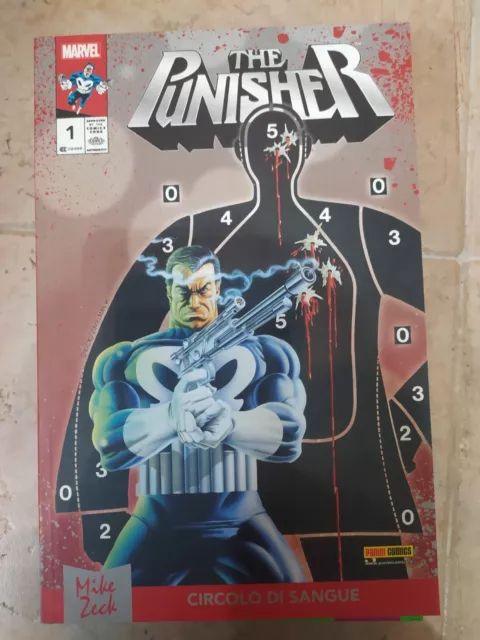 PUNISHER Circolo di sangue (rara ediz) molti altri disponibili vedi foto