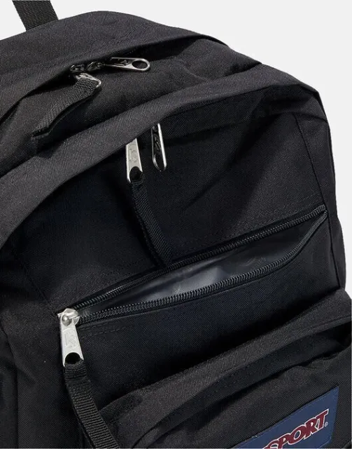 JANSPORT Big Student Backpack/Schoolbag - Black 34L EK0A5BAH- FREE DELIVERY 3