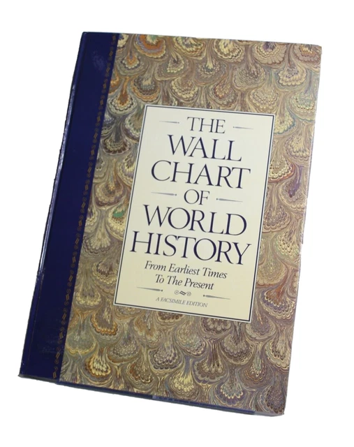 Edward Chart Edward Hull Wall Chart _ The Wall Chart of World History from Earliest ...