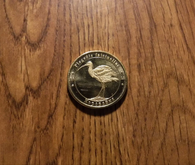 One Ukriane 1 Hryven 2023 Legadi Falcinellus Unc. Coin