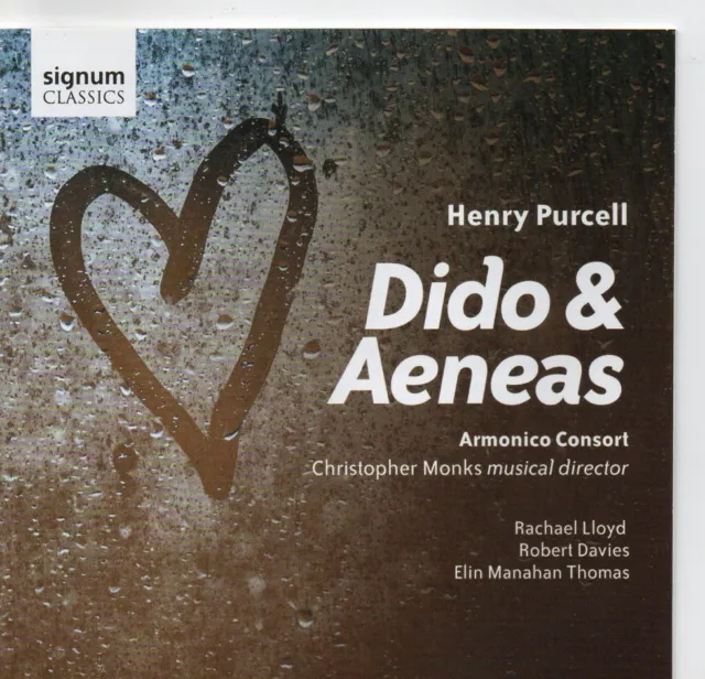 Purcell  DIDO & AENEAS  cd