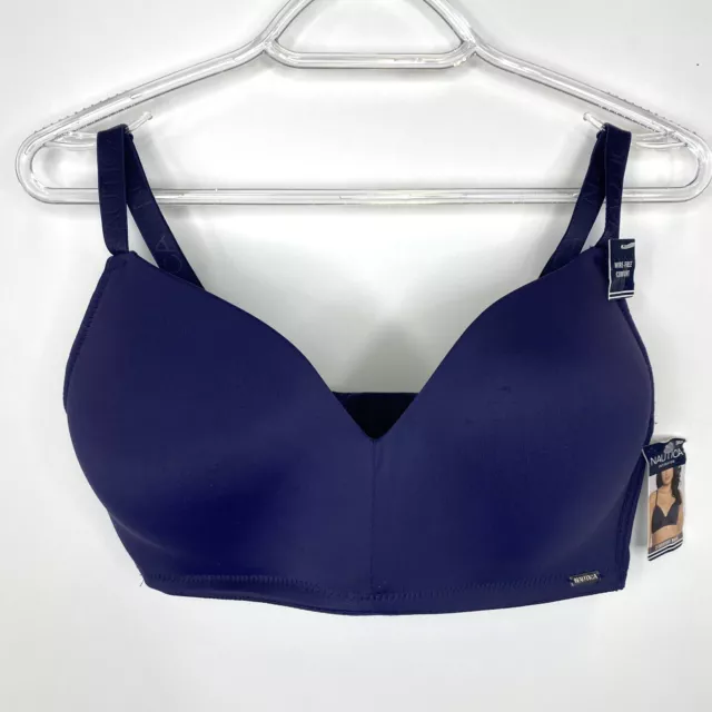 NAUTICA INTIMATES PUSH-UP Bra Size 36B in Grey Used but in Excellent  Condition £1.95 - PicClick UK