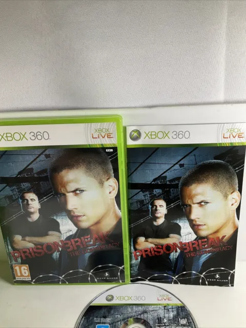 Prison Break: The Conspiracy (Xbox 360) 3