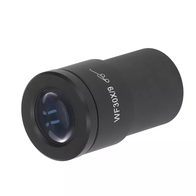30mm Stereo Microscope Lens High Eye Point Optical Glass Eyepiece WF30X/9