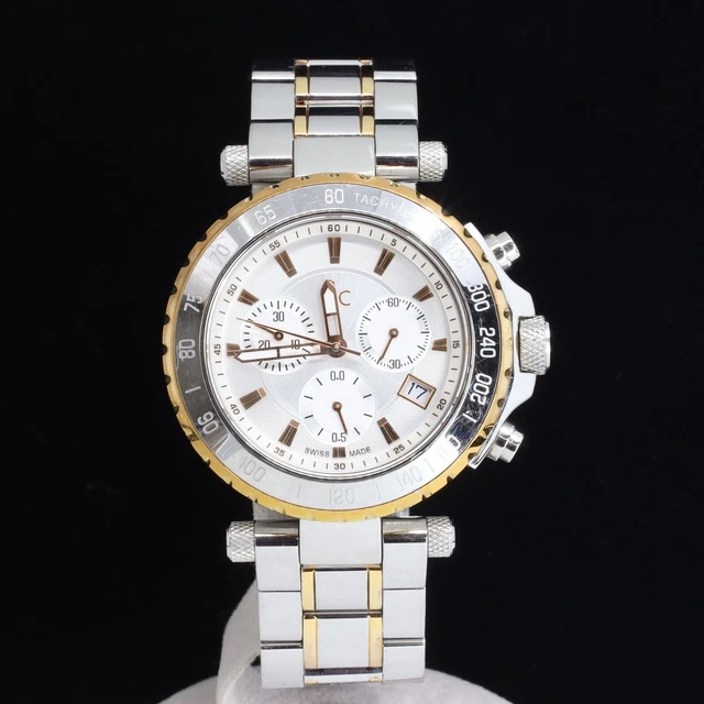 GC Guess Collection Diver Chronograph Quartz Watch Mens 43mm X58002G1S