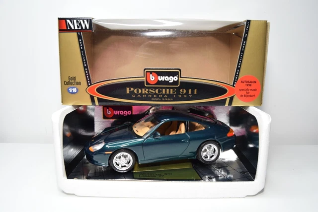 Welly - 18026Y - Voiture Miniature - PORSCHE 964 Turbo / 965 - Echelle 1/18 - Jaune