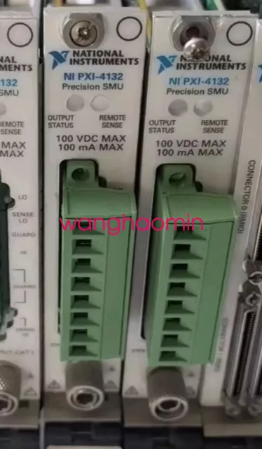 National Instruments NI PXI-4132 ±100 V, ±100 mA DC, 2 W DC, 10 pA Precision PXI 2