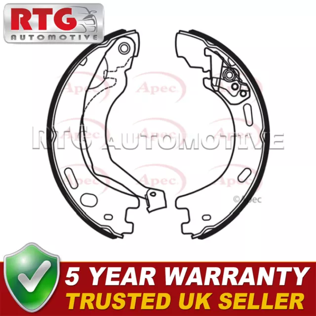 Rear Hand Brake Shoes Set Fits Land Rover Discovery Range Sport SFS500012