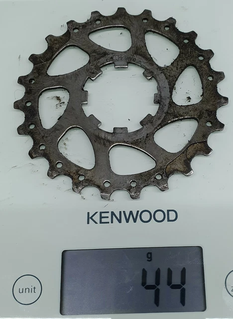 pignone cassetta CAMPAGNOLO 23 denti 23ta bici corsa cassette sprocket bike road