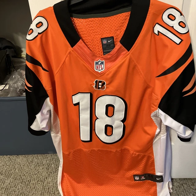 Aj Green Orange Bengals  Nike Jersey