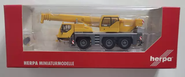 Herpa 150231 Mobilkran LTM 1045/1 "LIEBHERR" in 1:87 OVP *wie Neu*