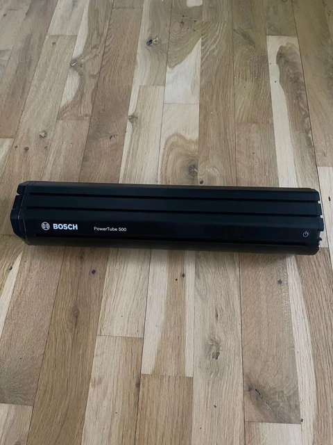 Batterie bosch Powertube 500 verticale pour vélo électrique - Équipements vélos