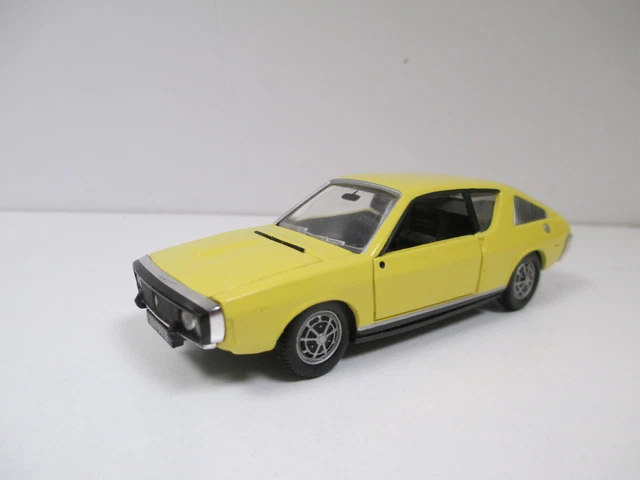 Coffret Renault 17 TS 1971 – Norev 1:43, Boutique Renault 1998, Scellé