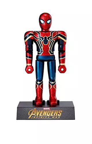 Chogokin HÉROES Vengadores Infinity War IRON SPIDER Figura fundida BANDAI NUEVO