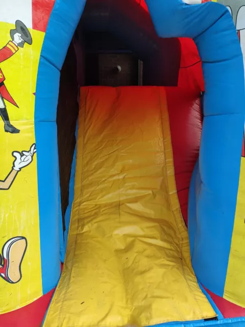15 X 17.5ft commercial Circus Slide Combi adult bouncy castle airquee AQ6134 2