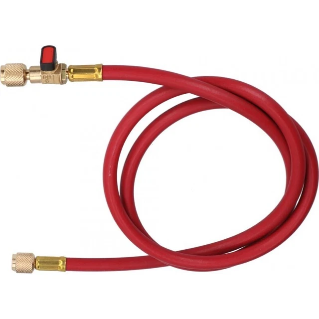 Tuyau De Charge ACTECMAX Wisepick R290/R600A Avec Manomètre Et Robinets Acme - Pour Gaz Frigorigènes