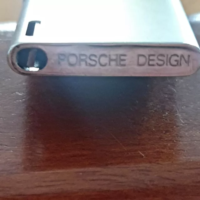 Accendino Vintage Rare 1980s Porsche Design 3