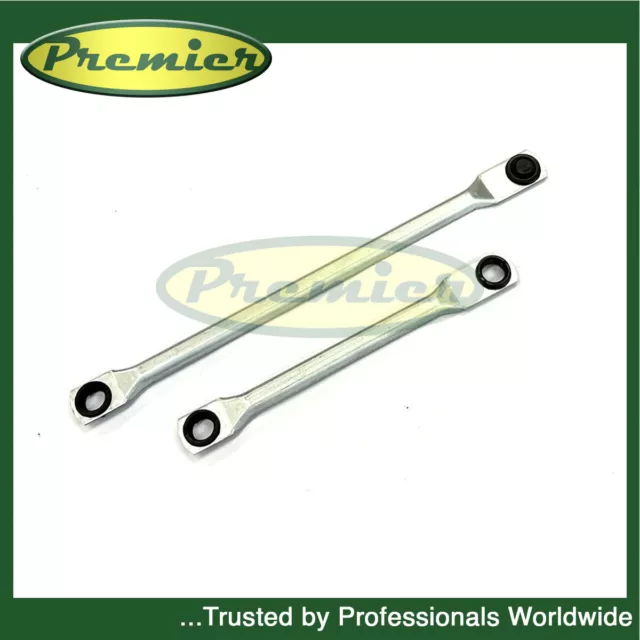 Premier Front Windscreen Wiper Linkage Rods (Set) Fits Land Rover Freelander 2 3