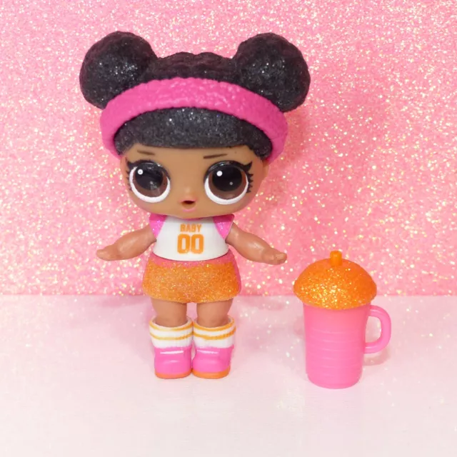 POUPÉE DOLL LOL SURPRISE glitter hoops MVP