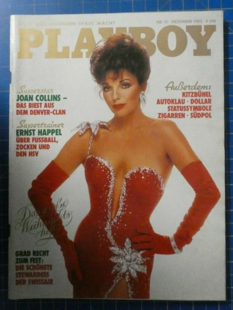 PLAYBOY NR.12 DEZEMBER 1983 Joan Collins H12015 EUR 5,95 - PicClick DE