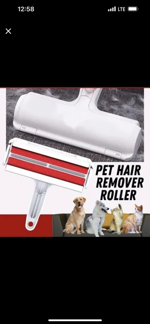 ChomChom Pet Hair Remover Roller - Reusable Dog & Cat Fur Remover for Furniture