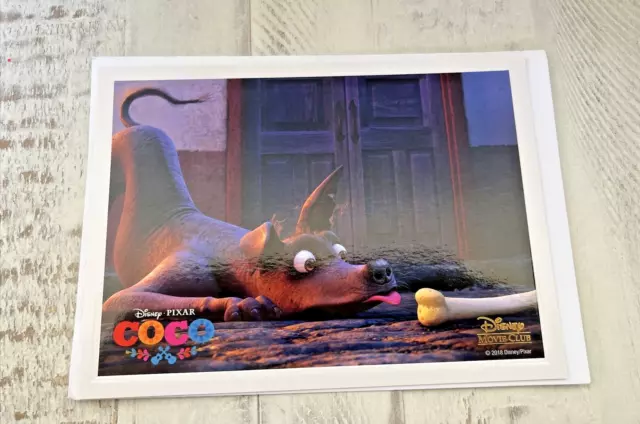 Disney Movie Club Lithograph Coco 5x7