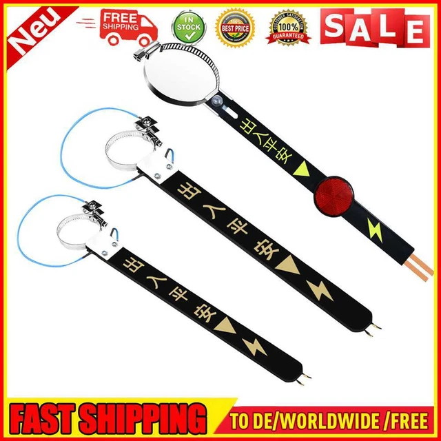 Cancellatore cintura elettrostatico auto styling cinturino con doppio filo di rame