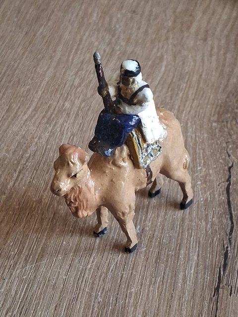 Figurine Soldat Quiralu Cavalerie Méhariste Algérie 1:32 – Armée Coloniale Française