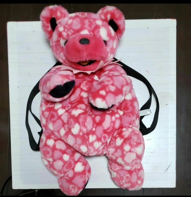 RARE GRATEFUL DEAD bear backpack collection Darkstar Foolish