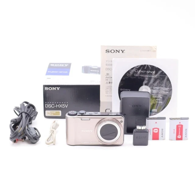 ソニー SONY Cyber-shot DSC-HX5 ゴールド Sony Cyber Shot Dsc-Hx5 10X Optical Zoom Compact Digital