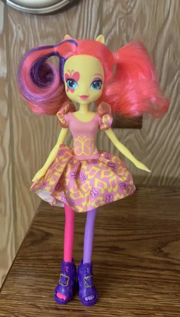 My Little Pony Equestria Girls Rainbow Rocks FLUTTERSHY 9” Doll 2013