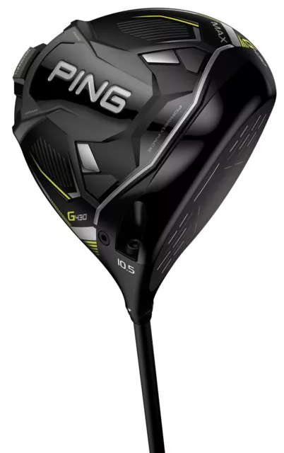 Ping Golf Club G430 HL MAX 12* Driver Senior Graphite -0.75 inch Mint