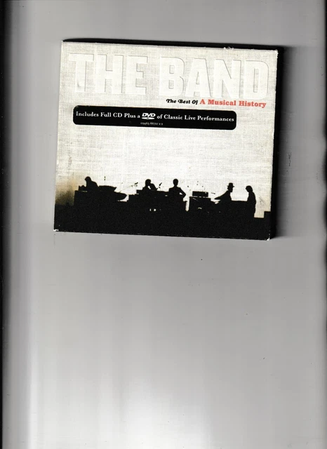 米6discs DVD Band Musical History (W/Dvd) 724357740906 CAPITOL /01520 A Musical History [Box] by The Band (CD, Sep-2005, 5 Discs